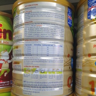 Sữa colos DHA Vitadairy 0+ 800g (cho bé 0 đến 12 tháng)