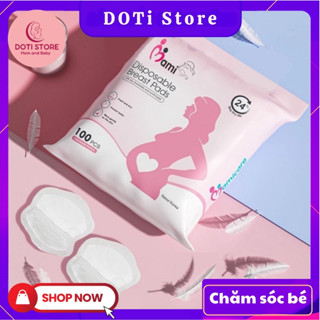 Miếng lót thấm sữa Mamicare, hút sữa chống tràn tiện ích bịch 108 miếng