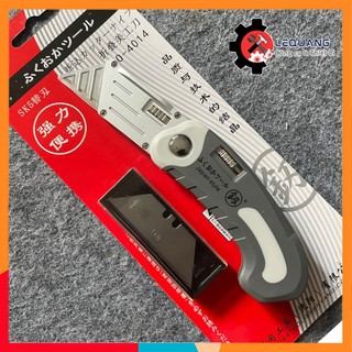 Dao rọc cáp đa năng fukuoka fo-4014 gấp gọn tiện ích chống va đập lưỡi dao rọc cáp siêu sắc