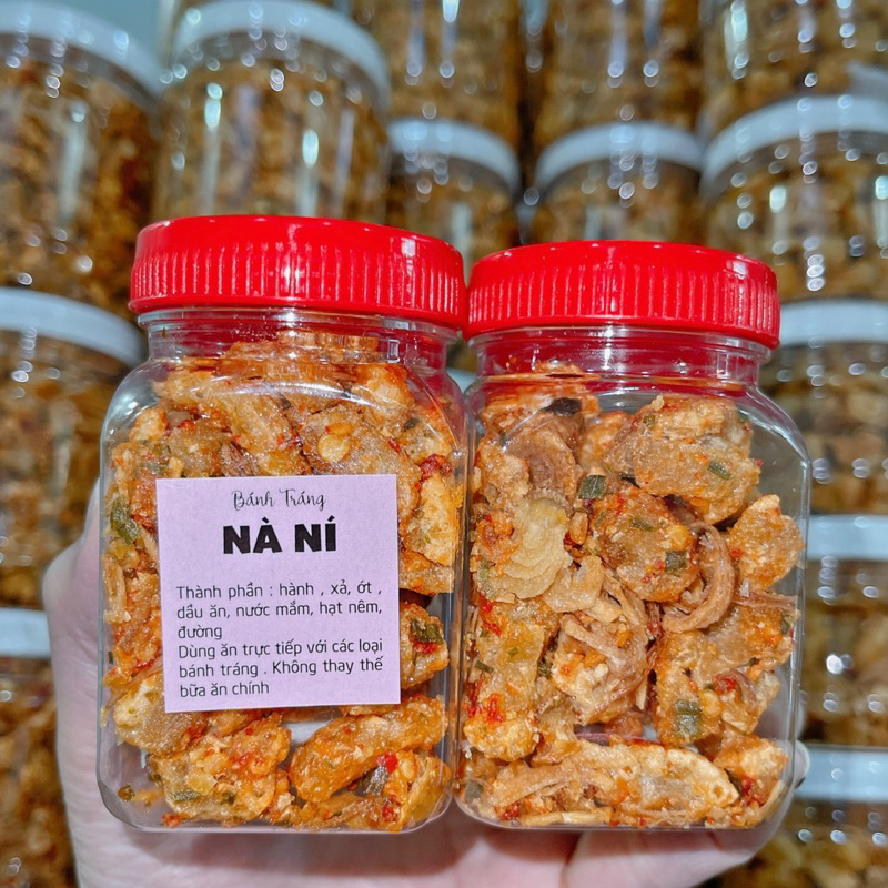 Tốp mỡ da giòn hủ nhỏ 50gr