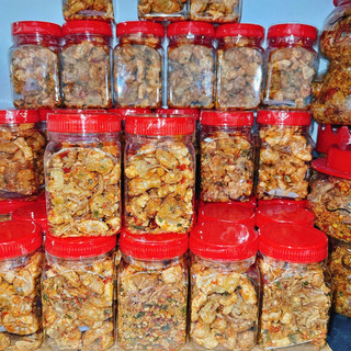 Tốp mỡ da giòn hủ nhỏ 50gr