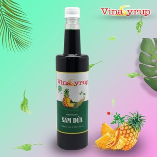 Siro Sâm Dứa Vinasyrup 750ml