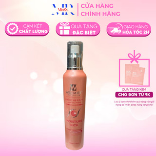 Sữa dưỡng hoa sứ Wellmate phục hồi chống rối tóc VITAMIN Moisture Kick Spray Conditioner 150ml, dưỡng ẩm, làm mềm tóc