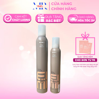 Bọt wella tạo độ phồng, giữu nếp cho tóc imi extra volume mousse 500ml | hairshop minry