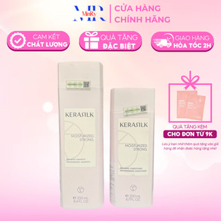 Dầu gội xả Goldwell phục hồi tóc hư tổn Kerasilk Repairing 250ml/200ml, tăng sự đàn hồi cho tóc | HAIRSHOP MINRY
