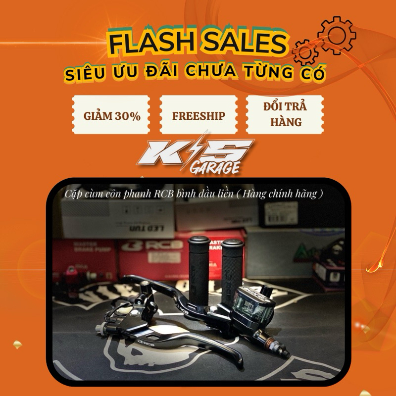 Tay Phanh Côn RCB Chính Hãng (Không Chống Gãy)