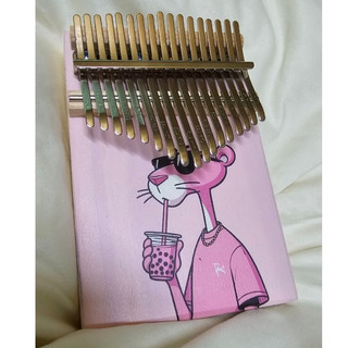 TẶNG Sticker dán đàn kalimba 17 phím 21 phím 34 phím Tonic dễ nhìn tháo dỡ dễ dáng MODEL216- GẤU DÂU LOTSO