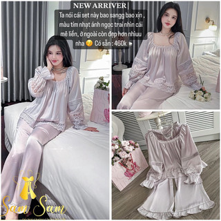Đồ bộ mặc nhà nữ quảng châu cao cấp