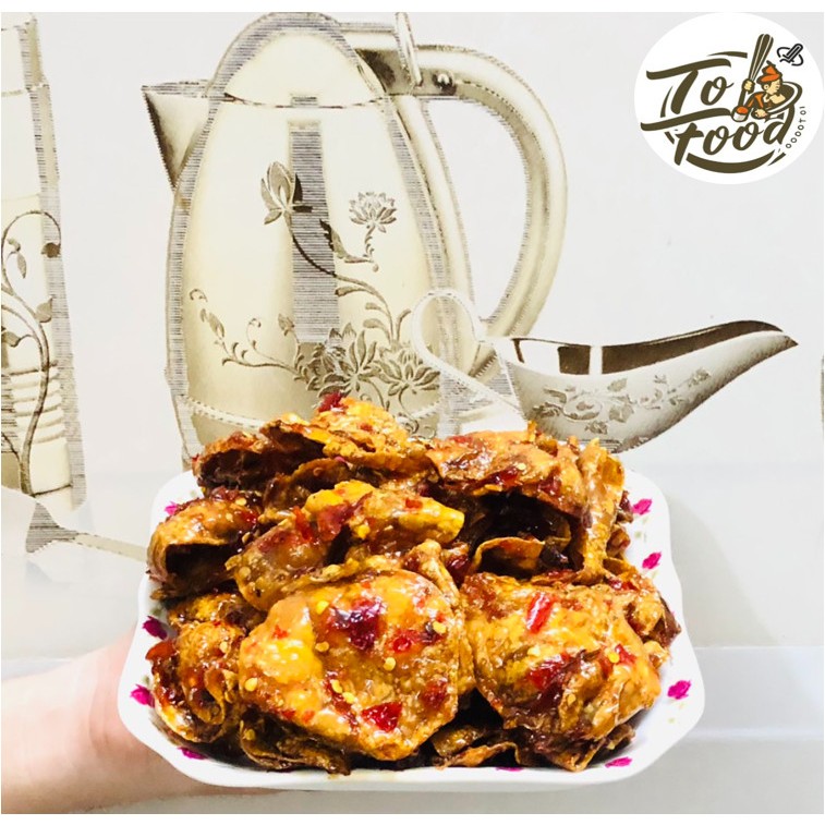 [HCM] Mực Rim Me / Mực Rim Sa Tế Vị Ngon Chua Cay Đúng Điệu