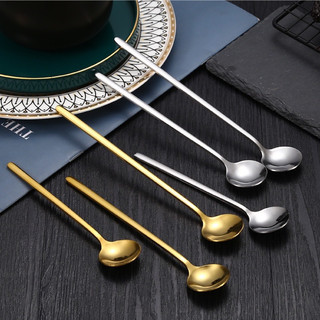 Thìa inox dùng cho cafe, kem, sinh tố