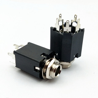 Jack 6 ly âm (cái) hàn máy LC3090 hàng loại 1 dùng cho đàn...