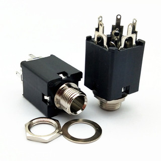 Jack 6 ly âm (cái) hàn máy LC3090 hàng loại 1 dùng cho đàn...