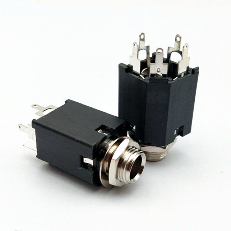 Jack 6 ly âm (cái) hàn máy LC3090 hàng loại 1 dùng cho đàn...