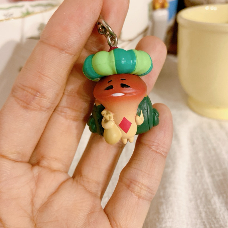 Móc khoá nấm nameko saibai kit nhật bản