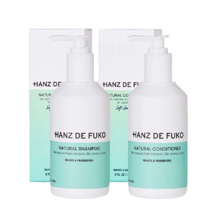 Dầu gội xả cao cấp Hanz de Fuko Natural 237mlx2