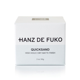 Sáp vuốt tóc nam cao cấp cho tóc mỏng dầu Hanz de Fuko Quicksand 56ml ( New 2024 )