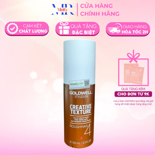 Paste Goldwell tạo kiểu Roughman Creative Texture 100ml, tạo kiểu và giữ nếp đa dạng | HAIRSHOP MINRY