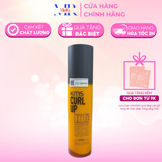 Sữa dưỡng Goldwell KMS tạo kiểu tóc xoăn hoàn hảo CURL UP Perfecting Lotion 100ml | HAIRSHOP MINRY