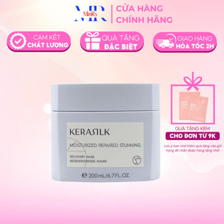 Hấp Goldwell phục hồi tóc chuyên sâu Kerasilk Recovery Mask 200ml | HAIRSHOP MINRY