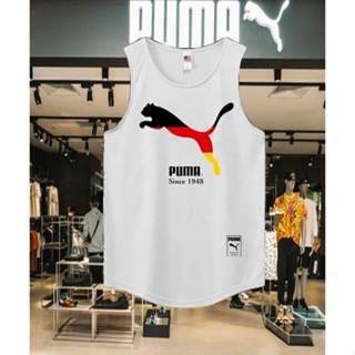 Áo Ba Lỗ Nam Unisex Pu Ma Áo Nam Nữ 3 Lỗ Sát Nách Pu Ma Áo Tanktop Thể Thao Vải Thun Lạnh Co Dãn 4 Chiều Siêu Mát