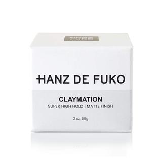 Sáp vuốt tóc nam cao cấp cho tóc dày khô Hanz de Fuko Claymation 56ml
