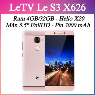 Điện thoại letv le s3 - ram 4gb/32gb màn 5.5 inch fullhd