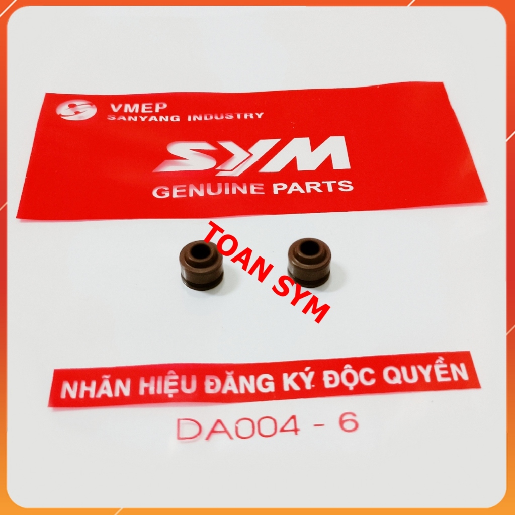 Phớt Xupap Xe Star Sr 125 Chính Hãng SYM (1 cặp)