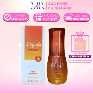 Tinh dầu Milbon dành cho tóc khô và da tay Elujuda Sun Protect Oil 50ml | HAIRSHOP MINRY