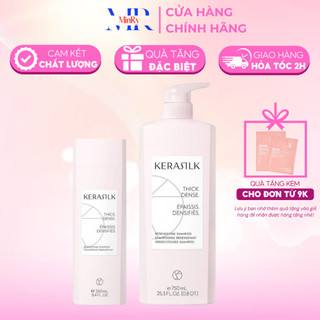DẦU GỘI GOLDWELL NUÔI DƯỠNG SÂU CHỐNG RỤNG KERASILK THICK DENSE 750ml