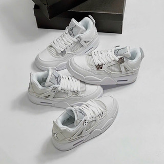 Giày j’d4 retro all white lai au sc
