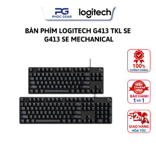 Bàn phím cơ game logitech g413 tkl se | g413 se full size - bảo hành 24 tháng - hàng chính hãng