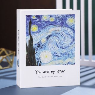 Album ảnh 6x9 bìa cứng cao cấp - chứa được 200 ảnh 6x9