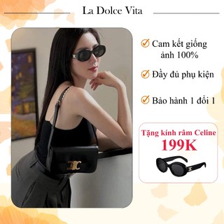 Túi xách nữ cao cấp La Dolce Vita 20cm đeo vai,phong cách hiện đại, trẻ trung