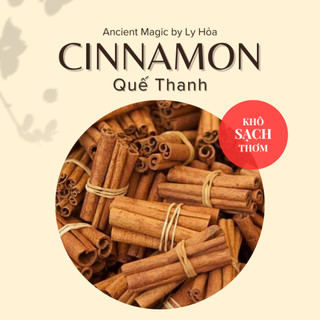 100g CINNAMON (QUẾ THANH) cạo vỏ - cắt khúc ngắn | Nguyên liệu Spell / Witchcraft - Gia vị... | Ancient Magic by Ly Hỏa
