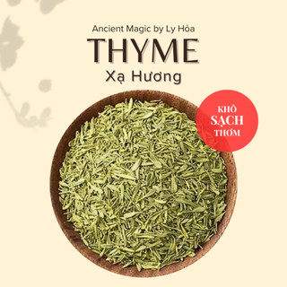 100g LÁ THYME khô - thơm - sạch | Nguyên liệu làm Spell, Witchcraft, gia vị,... | Ancient Magic by Ly Hỏa