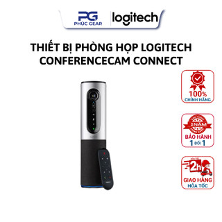 Thiết bị phòng họp logitech conferencecam connect - bảo hành 24 tháng - hàng chính hãng