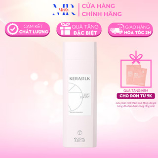 Dầu Gội Kerasilk Taoyaka Nuôi Dưỡng Chuyên Sâu 250ml, giúp tóc trở nên mềm mại, mượt mà và khỏe mạnh