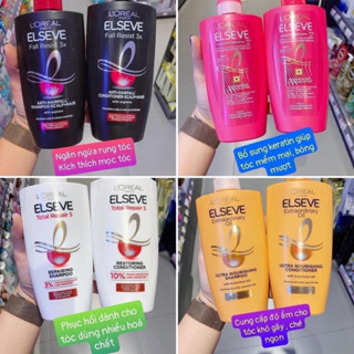 Cặp dầu gội xả LOREAL siêu mượt Thái Lan