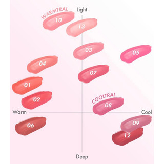Son tint bóng Amuse Dew Tint ( mẫu vỏ mới)