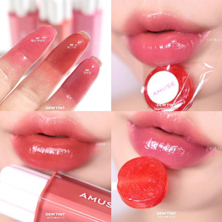 Son tint bóng Amuse Dew Tint ( mẫu vỏ mới)