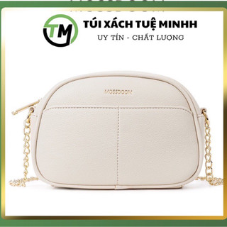 Túi xách nữ,túi đeo chéo,đeo vai da gạo dáng bầu hợp thời trang phù hợp đi làm đi chơi