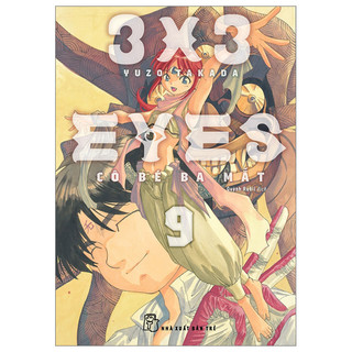 Sách - 3x3 Eyes - Cô Bé Ba Mắt - Tập 9 (Tặng Kèm Card Giấy)