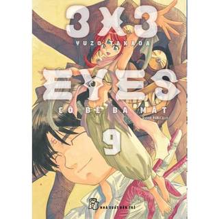 Sách - 3x3 Eyes - Cô Bé Ba Mắt - Tập 9 (Tặng Kèm Card Giấy)