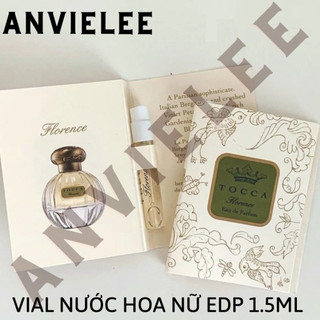 Gốc165 vial nước hoa nữ 1.5ml tocca florence edp eau de parfum mẫu thử thanh lý du lịch kit travel size sample