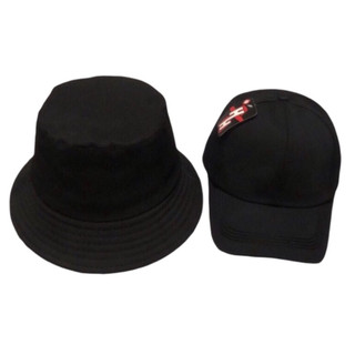 Set nón đôi trơn basic | Mũ bucket | Nón lưỡi trai