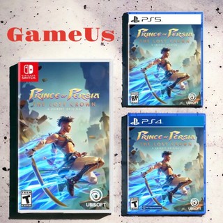 Đĩa game ps5 / ps4 / nintendo prince of persia : the lost crown