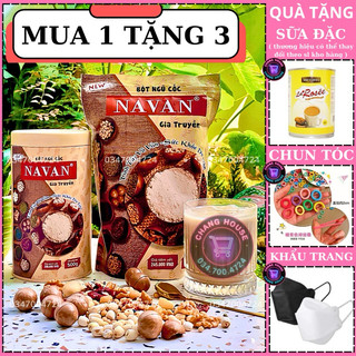 Ngũ cốc navan chính hãng 9 vị date mới