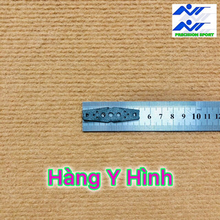 10 Miếng Da 3 Lỗ Làm Dây Ná Cao Su