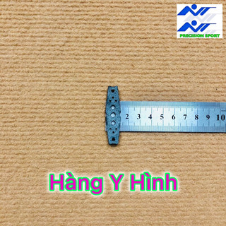10 Miếng Da 3 Lỗ Làm Dây Ná Cao Su