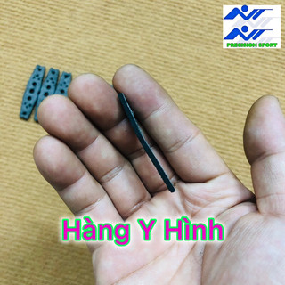 10 Miếng Da 3 Lỗ Làm Dây Ná Cao Su